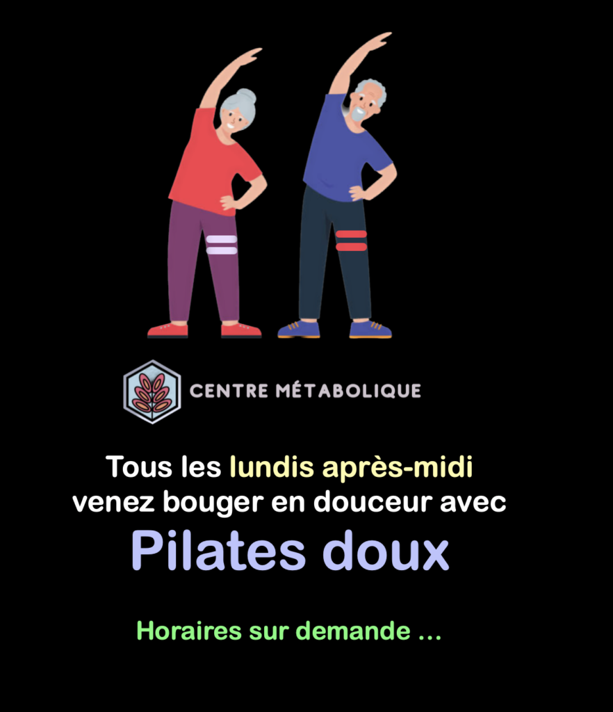 Pilates doux seniors problèmes de poids Carouge genève cours collectifs
