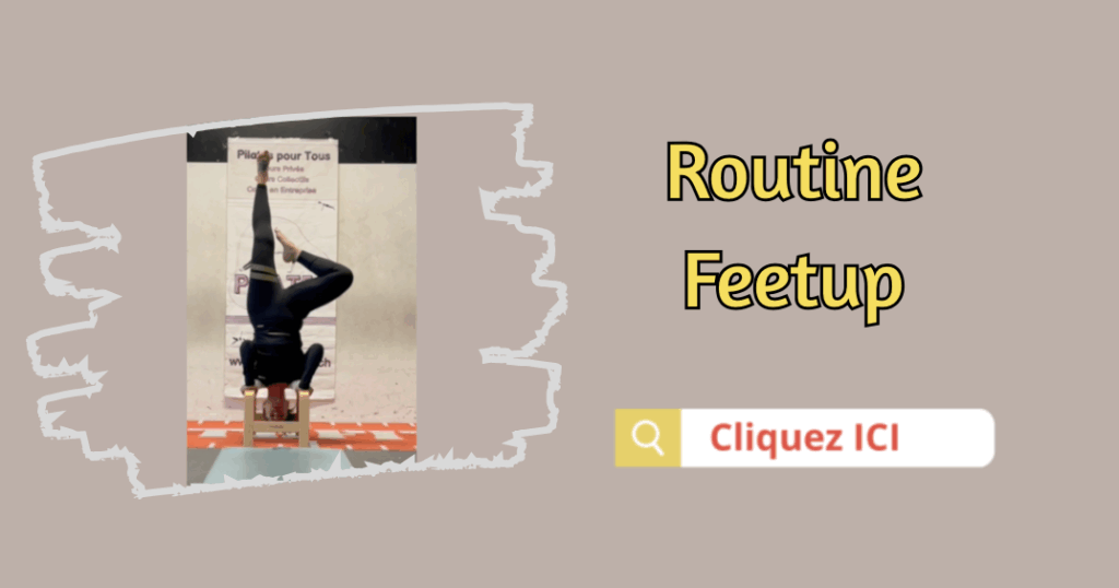 Feetup trainer routine