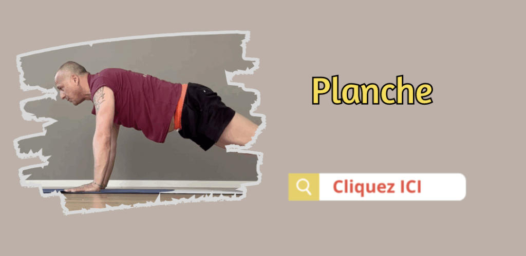 tutoriel réaliser une planche, tuto planche,gainage