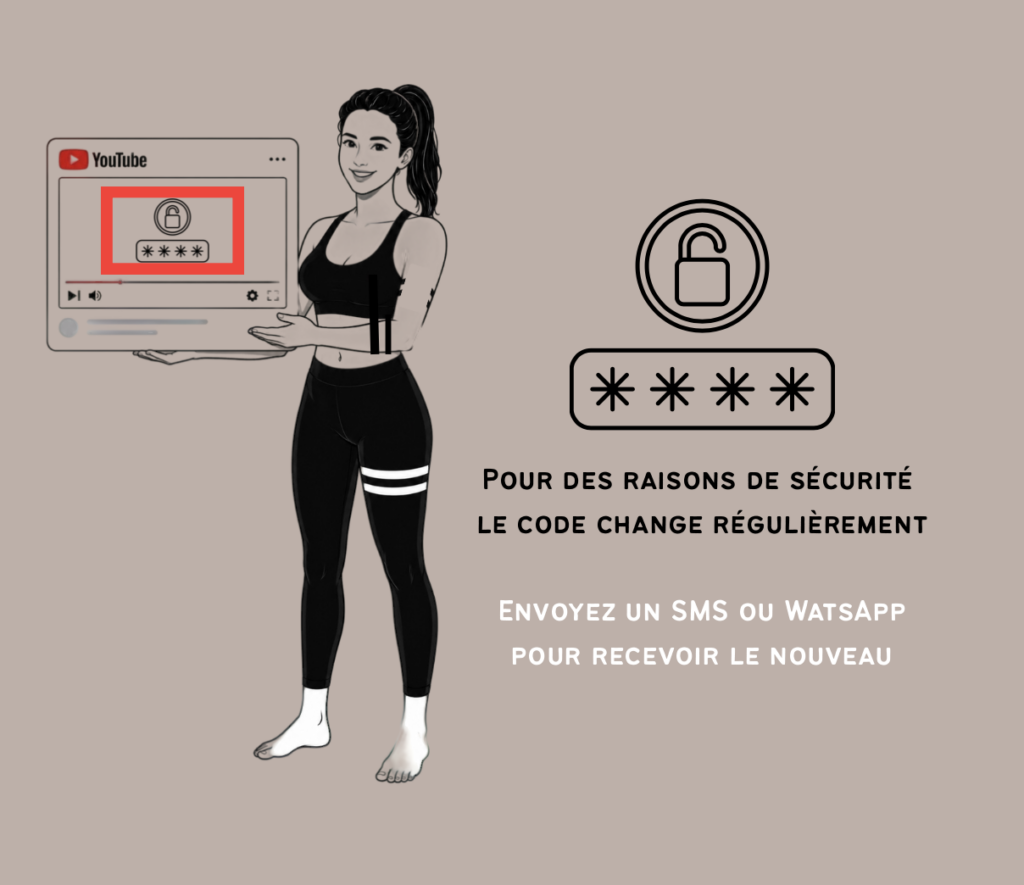 Pour les vidéos privées